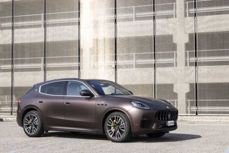 Maserati, nel terzo trimestre ricavi +23%