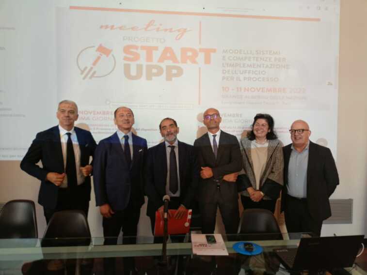 Galleria foto 'Giustizia agile, a Bari un meeting su nuovi modelli per uffici più efficienti' - foto 1
