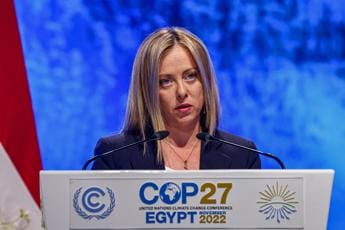 Galleria foto 'Meloni debutta tra i ‘grandi’ a Cop27, sostegno a Kiev e bilaterale con al Sisi' - foto 1
