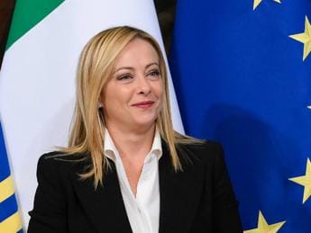 Galleria foto 'Meloni oggi a Bruxelles, vede vertici Ue' - foto 1