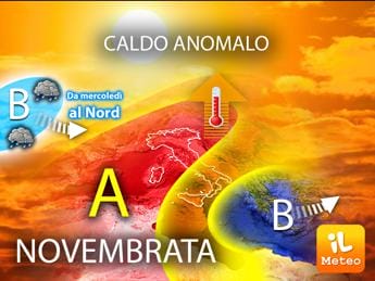Galleria foto 'Meteo, con la ‘Novembrata’ torna il caldo' - foto 1