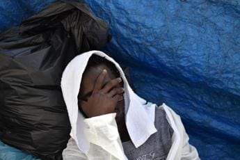 Galleria foto 'Migranti, febbre tra i 179 su Humanity 1' - foto 1