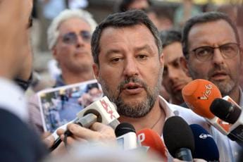 Galleria foto 'Migranti, Salvini: “Italia non può accogliere tutti”' - foto 1