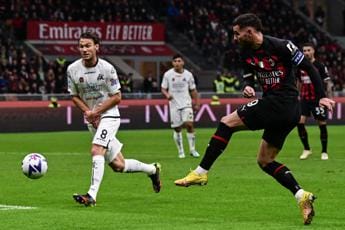 Galleria foto 'Milan-Spezia 2-1, gol rossoneri di Theo Hernandez e Giroud' - foto 1