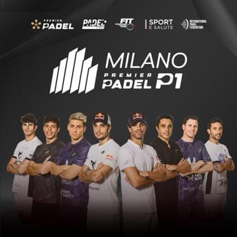 Galleria foto 'Milano Premier Padel P1, da Lebron-Galan a Paquito e la leggenda ‘Bela’, tutti i big al via' - foto 1
