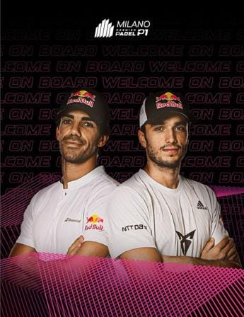 Galleria foto 'Milano Premier Padel P1, ufficiale la presenza di Galan e Lebron' - foto 1