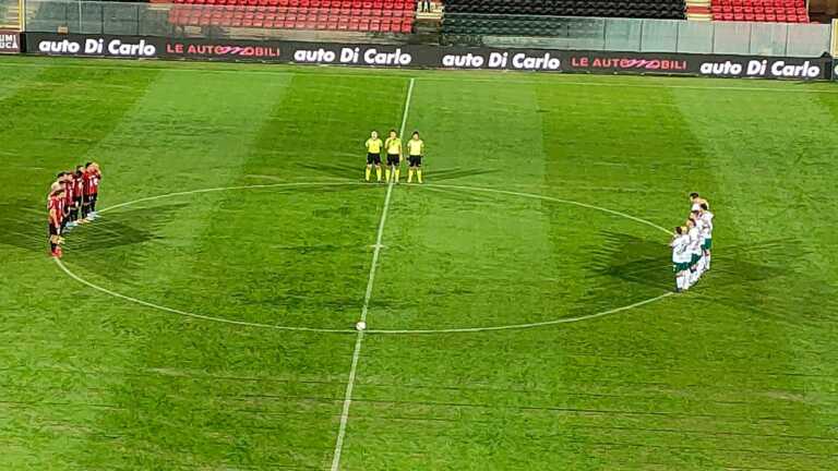 Foggia, è pari con l’Avellino: a Petermann risponde Russo