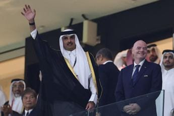 Galleria foto 'Mondiali 2022, cresce interesse online: bocciato Infantino' - foto 1