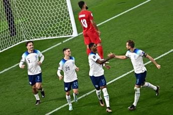 Galleria foto 'Mondiali 2022, Inghilterra-Iran 6-2' - foto 1