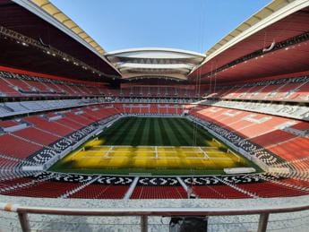 Galleria foto 'Mondiali 2022 Qatar, cerimonia d’apertura: lo stadio Al Bayt è anche italiano' - foto 1