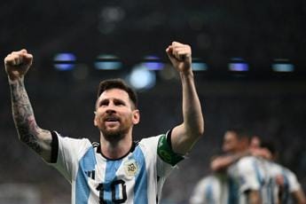 Galleria foto 'Mondiali Qatar 2022, Argentina-Messico 2-0' - foto 1