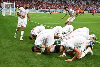 Galleria foto 'Mondiali Qatar 2022, Belgio-Marocco 0-2' - foto 1