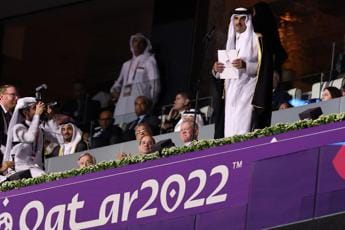 Galleria foto 'Mondiali Qatar 2022, il messaggio dell’emiro Al-Thani: “Diversi ma uniti”' - foto 1