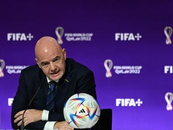 Galleria foto 'Mondiali Qatar 2022, Infantino: “Oggi mi sento arabo, gay, disabile e migrante”' - foto 1