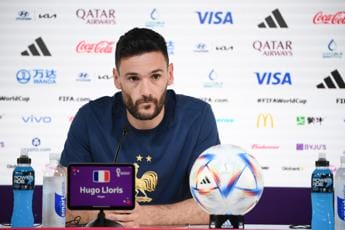 Mondiali Qatar 2022, Lloris: “Fascia Lgbt? E’ la Fifa che fissa le regole” Mondiali Qatar 2022, Lloris: “Fascia Lgbt? E’ la Fifa che fissa le regole”