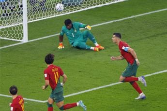 Galleria foto 'Mondiali Qatar 2022, Portogallo-Ghana 3-2: Cristiano Ronaldo gol record' - foto 1