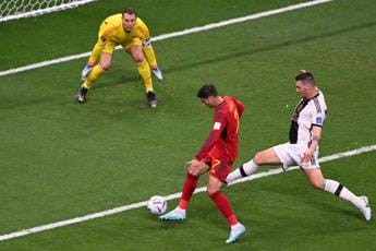 Galleria foto 'Mondiali Qatar 2022, Spagna-Germania 1-1' - foto 1