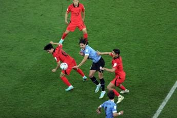 Galleria foto 'Mondiali Qatar 2022, Uruguay-Corea del Sud 0-0' - foto 1