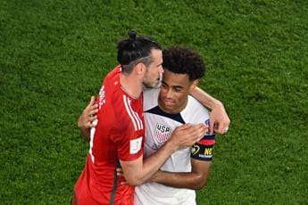Galleria foto 'Mondiali Qatar 2022, Usa-Galles 1-1' - foto 1