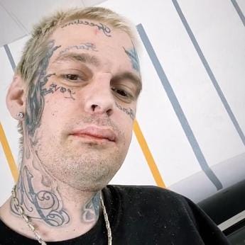 Galleria foto 'Morto Aaron Carter, cantante e fratello di Nick dei Backstreet Boys' - foto 1