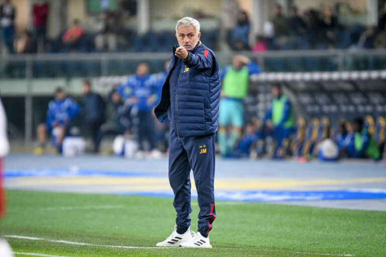 Galleria foto 'Mourinho “Vogliamo i playoff e abbiamo un solo risultato”' - foto 1