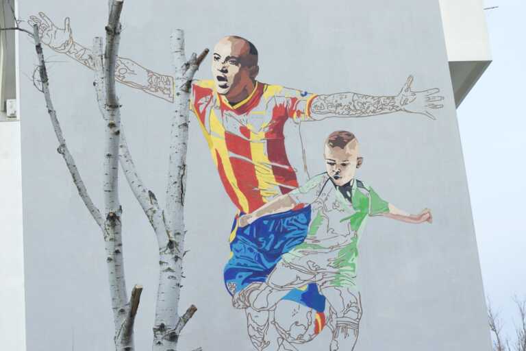Galleria foto 'Lecce, rinasce il campo in piazzale Cuneo. E c’è il murale per Chevanton – FOTO' - foto 6