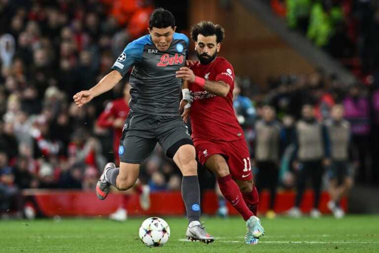 Galleria foto 'Napoli ko col Liverpool ma primo nel girone di Champions' - foto 1