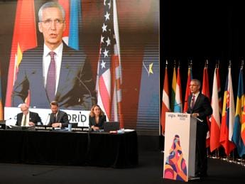 Galleria foto 'Nato, Stoltenberg: “Ratificare adesione Svezia e Finlandia”' - foto 1