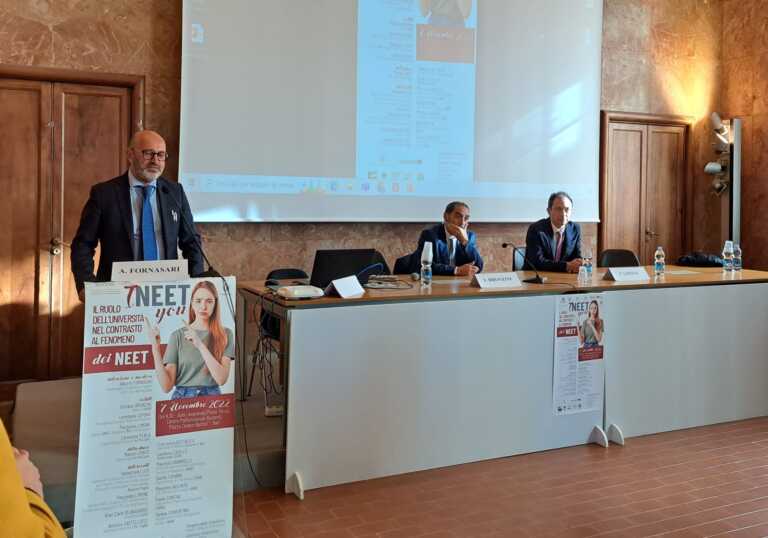 Galleria foto 'Più sinergia tra università, territorio e istituzioni per contrastare il fenomeno Neet' - foto 1