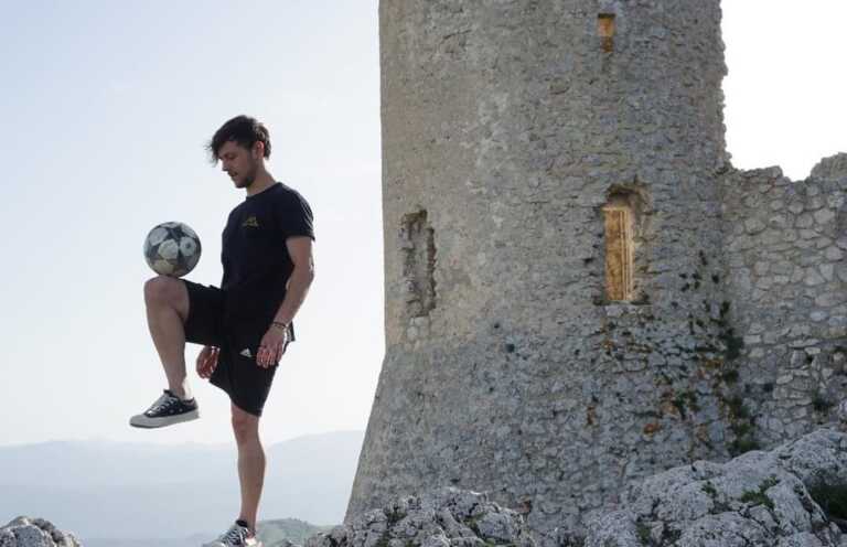 Da Modugno al Qatar: Nicola Barnabà porta il free style ai mondiali