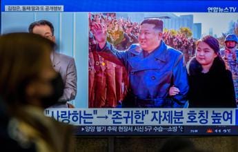 Galleria foto 'Nordcorea, chi è la figlia di Kim Jong-un' - foto 1