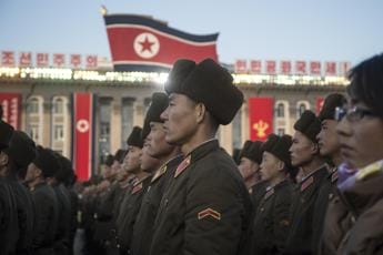 Galleria foto 'Nordcorea, ira Pyongyang: “Da Usa e Sudcorea terribile errore”' - foto 1