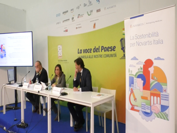 Galleria foto 'Novartis Italia presenta il primo report di sostenibilità' - foto 1