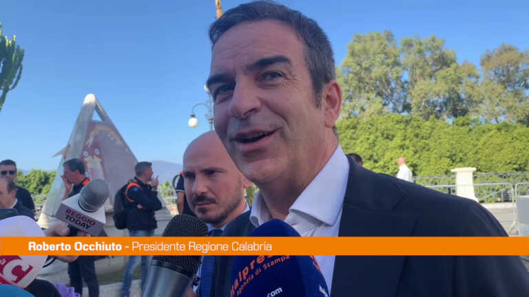 Galleria foto 'Occhiuto “Calabria e Sicilia siano l’hub dell’Europa sul Mediterraneo”' - foto 1