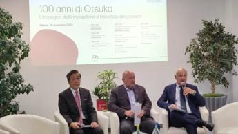 Galleria foto 'Otsuka festeggia 100 anni, nel 2021 investito 1,8 mld in R&S' - foto 1