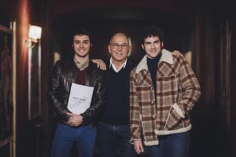 Galleria foto 'Ozpetek sul set per ‘Nuovo Olimpo’, primo suo film con Netflix' - foto 1