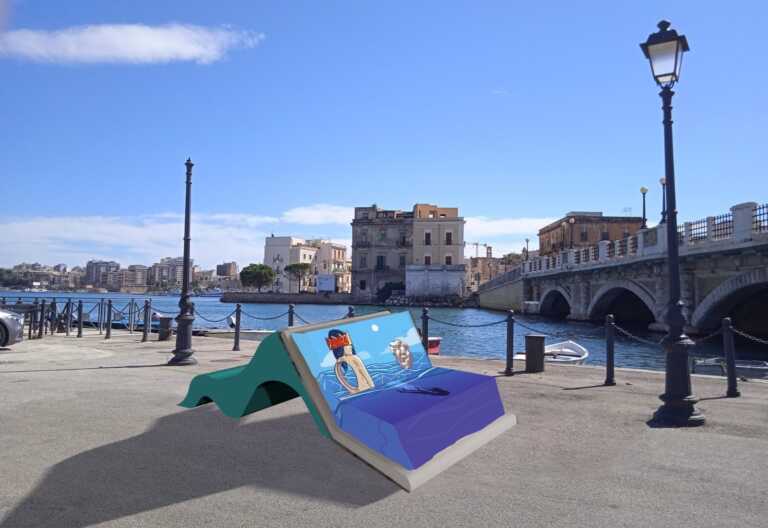 Taranto, ecco le panchine letterarie. E sono anche hi-tech