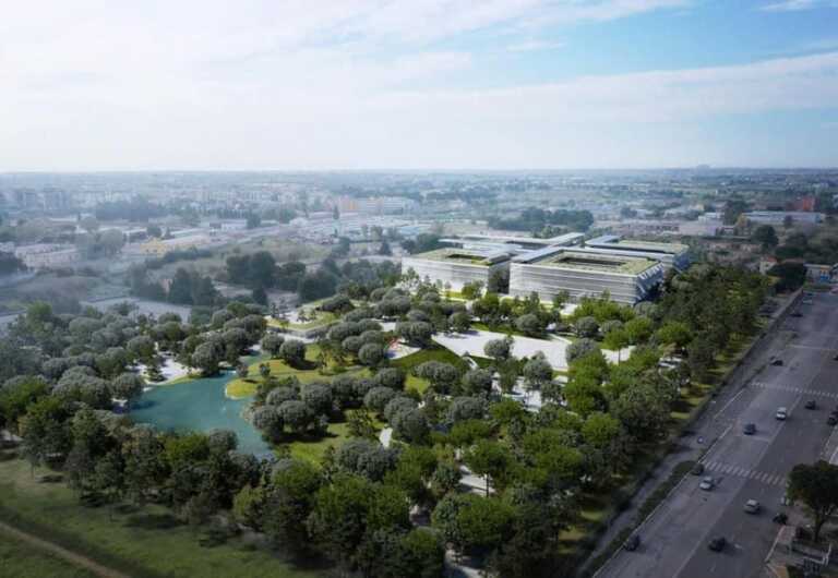Tanto verde e aree relax, ecco come sarà il Parco della giustizia a Bari