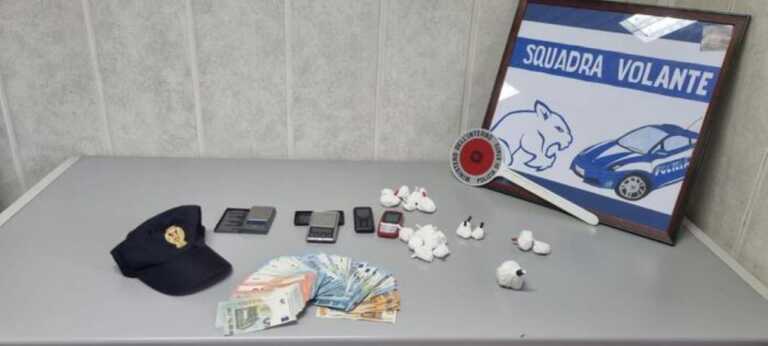 Barletta, trasporta cocaina e fugge all’Alt della Polizia: arrestato sorvegliato speciale