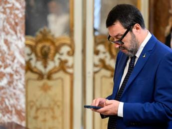 Galleria foto 'Ponte sullo Stretto, sul tavolo di Salvini pareri degli esperti' - foto 1