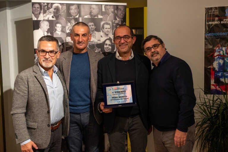 Il Premio Bizzarri a “Peso Morto”, il docufilm sull’errore giudiziario più grave della storia