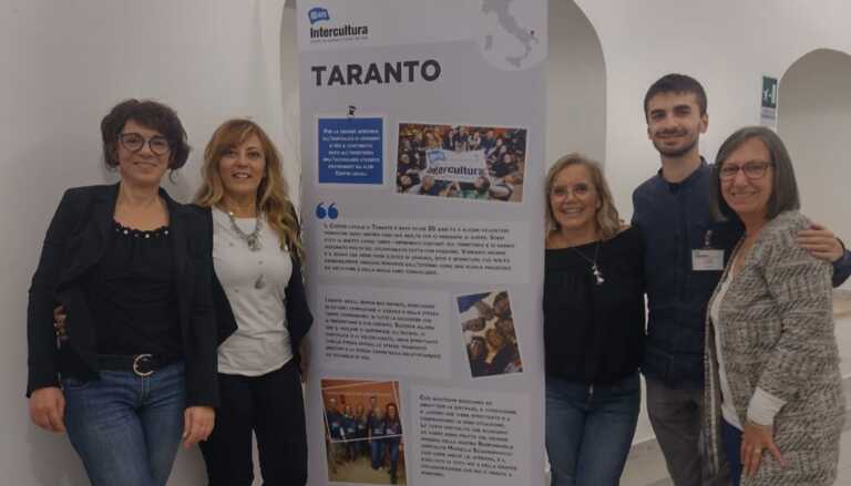 Galleria foto 'Ospitalità agli studenti stranieri: Taranto premiata al Congresso di Intercultura' - foto 1