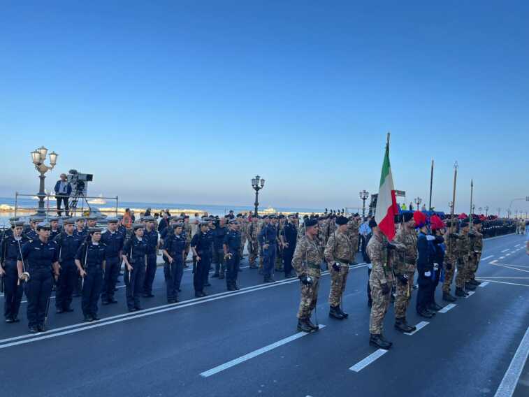 Arriva Mattarella e Bari si blinda per celebrare il 4 novembre