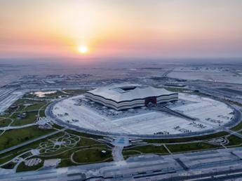 Galleria foto 'Qatar 2022, Al Bayt lo stadio firmato Webuild che combina eredità culturale e sostenibilità' - foto 1