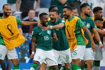 Galleria foto 'Qatar 2022, Argentina-Arabia Saudita 1-2: prima sorpresa ai Mondiali' - foto 1