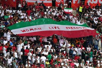 Galleria foto 'Qatar 2022, dai giocatori dell’Iran il primo fatto dei Mondiali' - foto 1