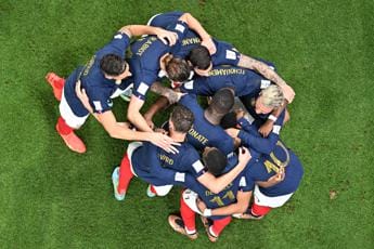 Galleria foto 'Qatar 2022, Francia-Australia 4-1: poker dei bleus con doppietta di Giroud' - foto 1