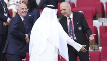 Galleria foto 'Qatar 2022, i giocatori provano a salvare i diritti. La Fifa no' - foto 1