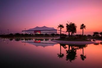 Galleria foto 'Qatar 2022: stadio Al Bayt e Metro Doha, le opere firmate da Webuild' - foto 1