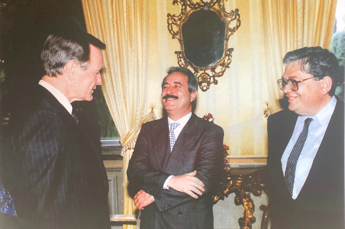 Galleria foto 'Quando Bush volle incontrare Falcone, il ricordo del giudice Balsamo' - foto 1